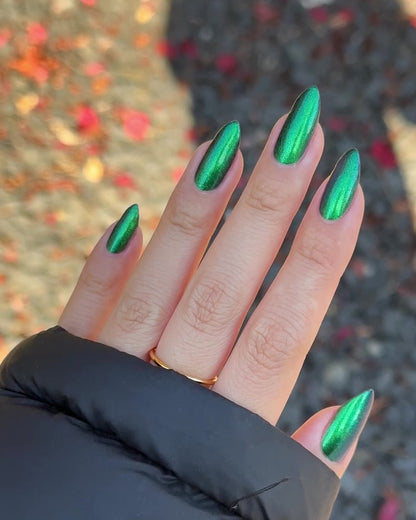 I Call Boo-sh*t - Black Nail Polish - Shimmer Nail Polish - Ghostly Collection - Halloween 2025