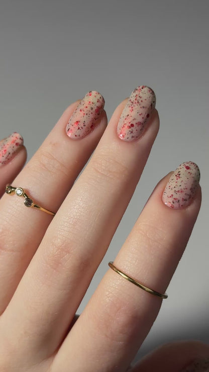 Haunted Hurricane - White Nail Polish - Crelly Nail Polish - Ghostly Collection - Halloween 2025