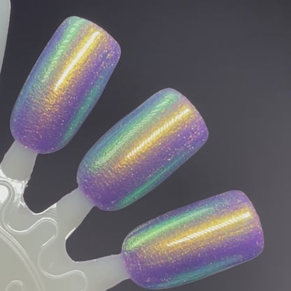 A Fairy Good Time - Purple Nail Polish - Shimmer Nail Polish - The Secret Fairy Garden