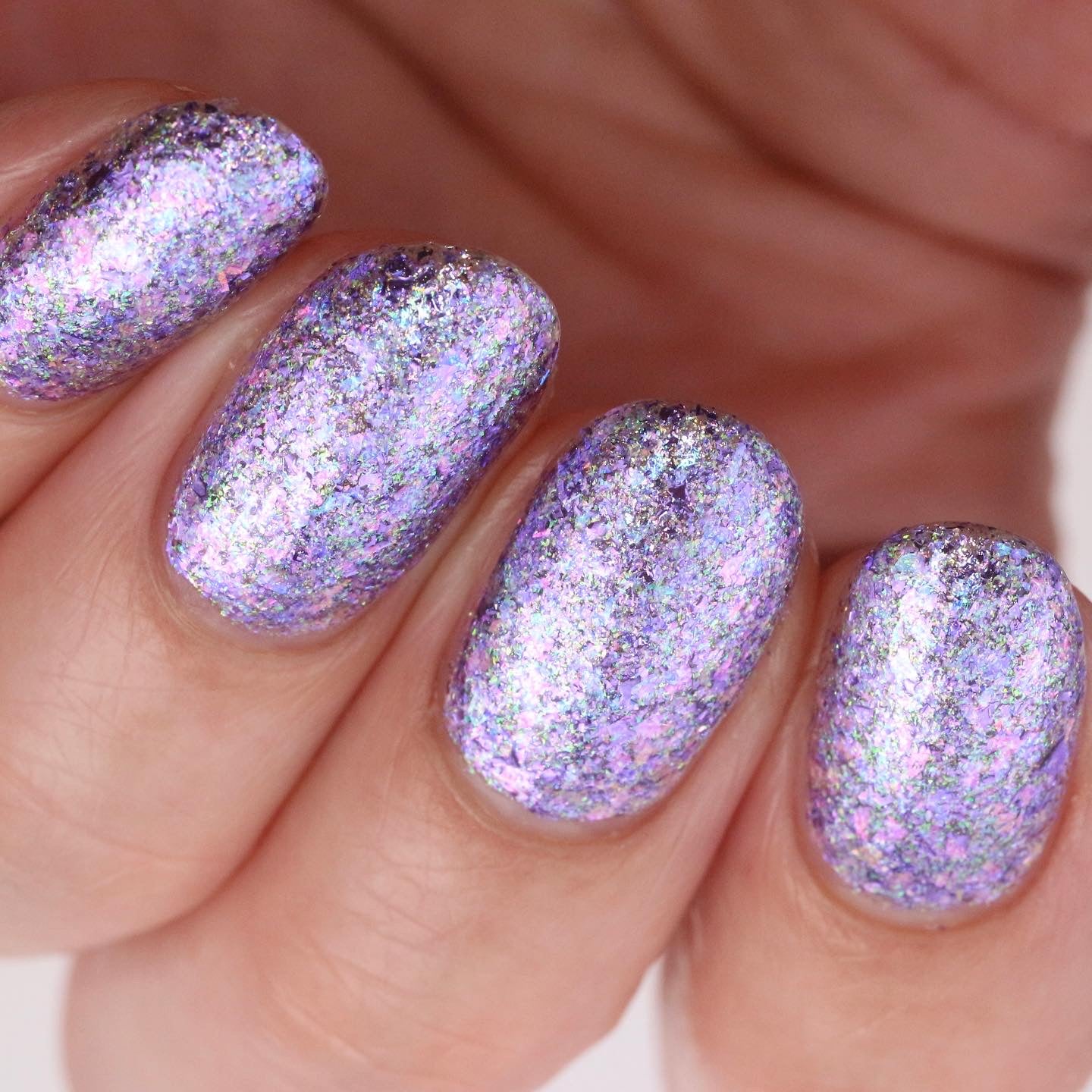 Your Highness - Flakie Nail Polish - Royalty Trio - Dam