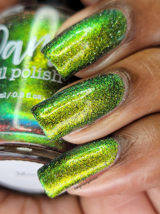 Mood - Green/Gold/Orange/Red Multichrome Reflective Nail Polish - Dam