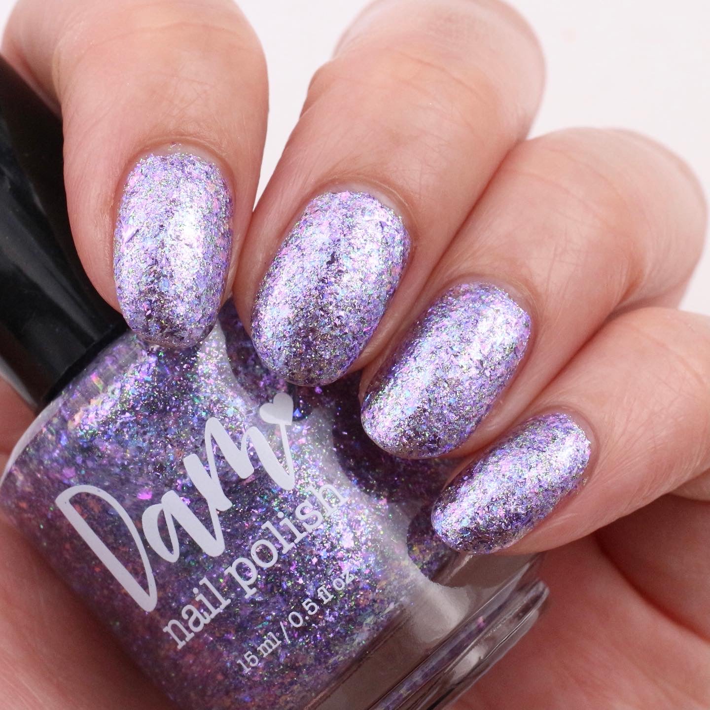 Your Highness - Flakie Nail Polish - Royalty Trio - Dam