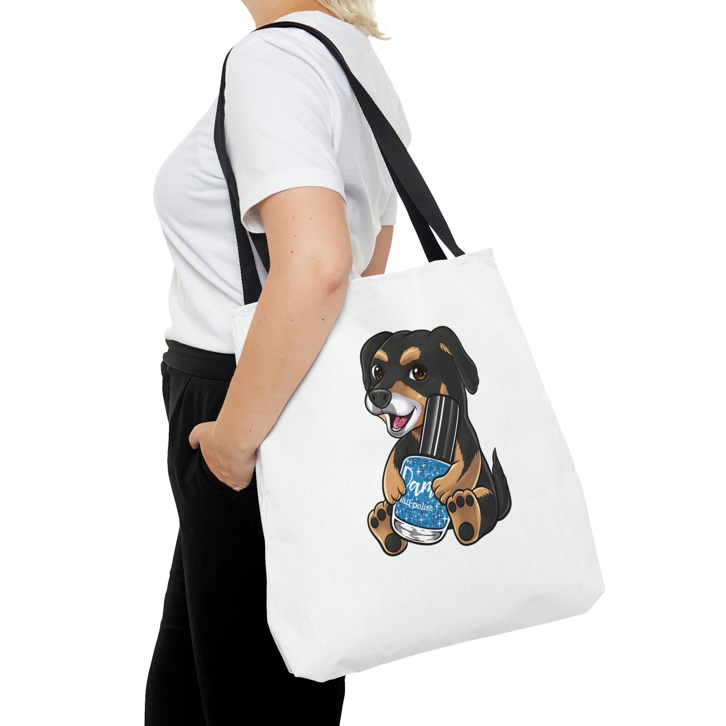 Snickers the Polish Loving Dog - Tote Bag
