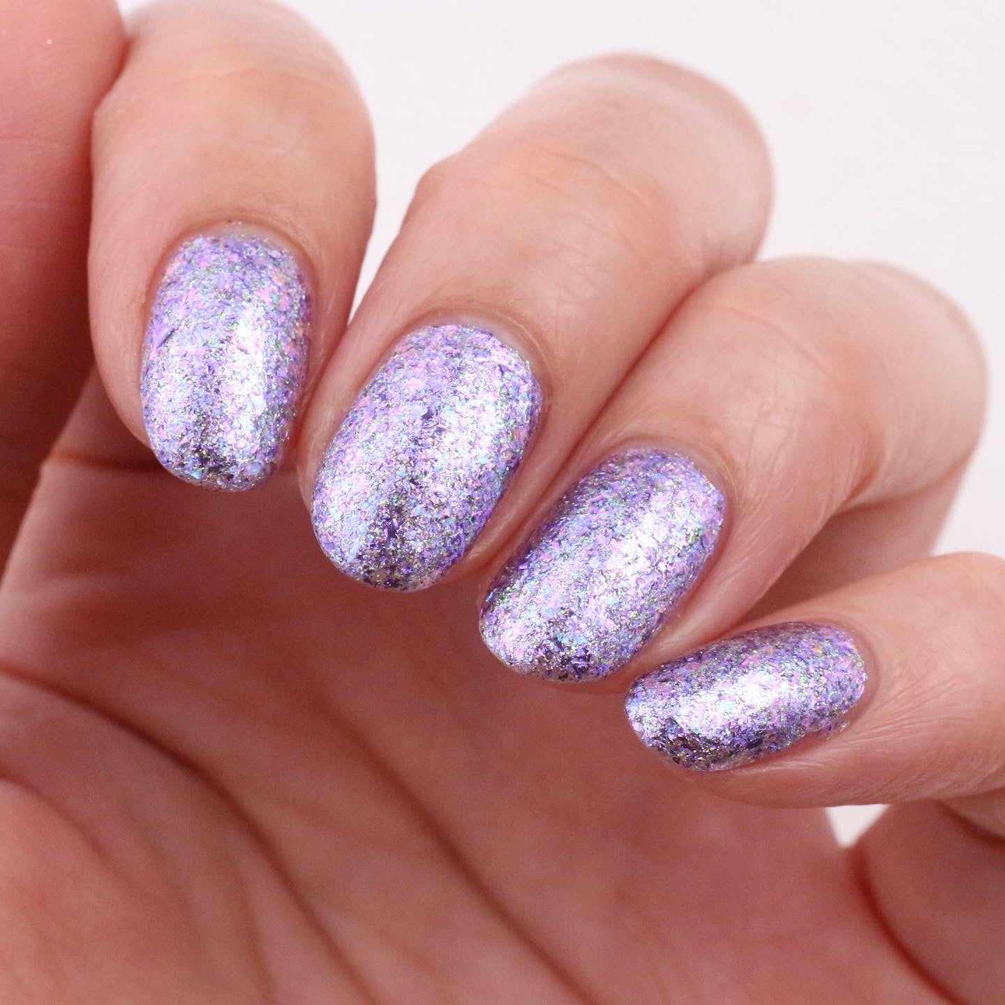 Your Highness - Flakie Nail Polish - Royalty Trio - Dam