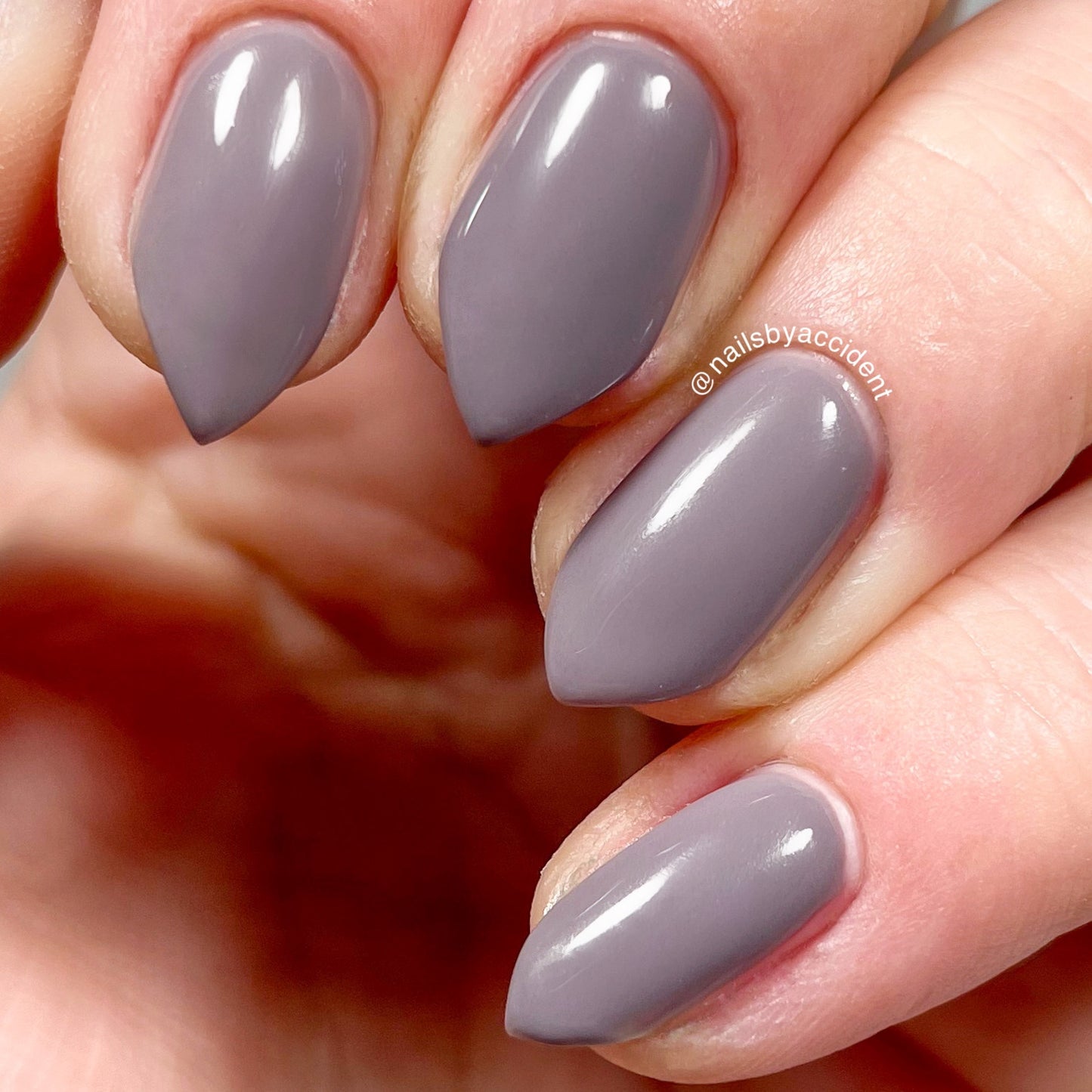 Another Day, Another Dahlia - Gray Solar Nail Polish - White Nail Polish - Petal to the Metal Collection - Dam