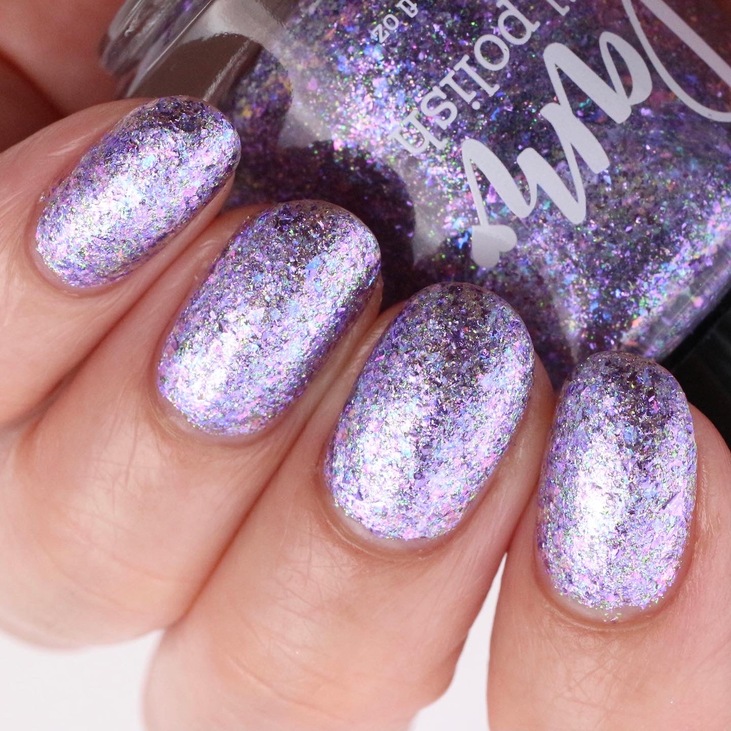Your Highness - Flakie Nail Polish - Royalty Trio - Dam