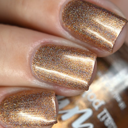 Copper - Jewelry Box Holos - Holographic Nail Polish - Dam