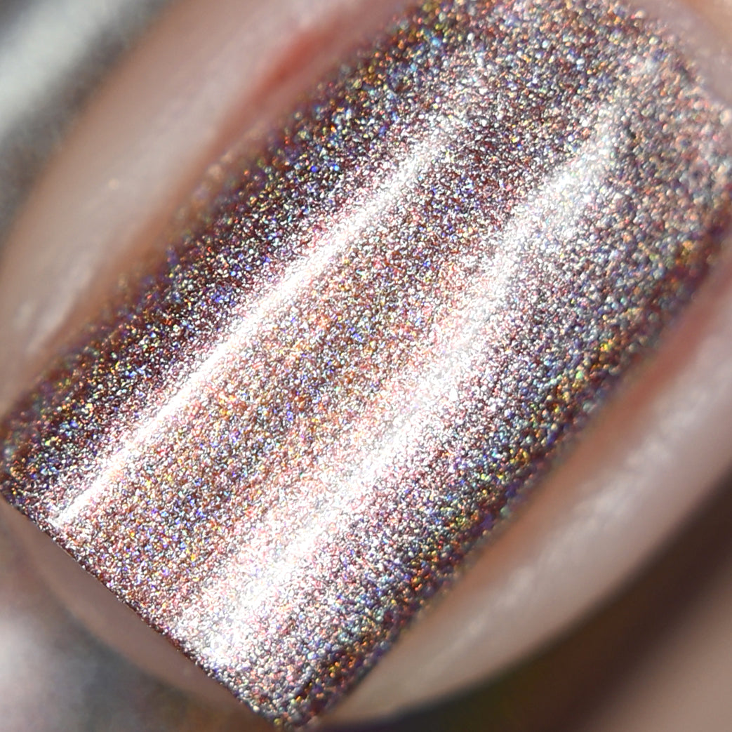 Rose Gold - Jewelry Box Holos - Holographic Nail Polish - Dam