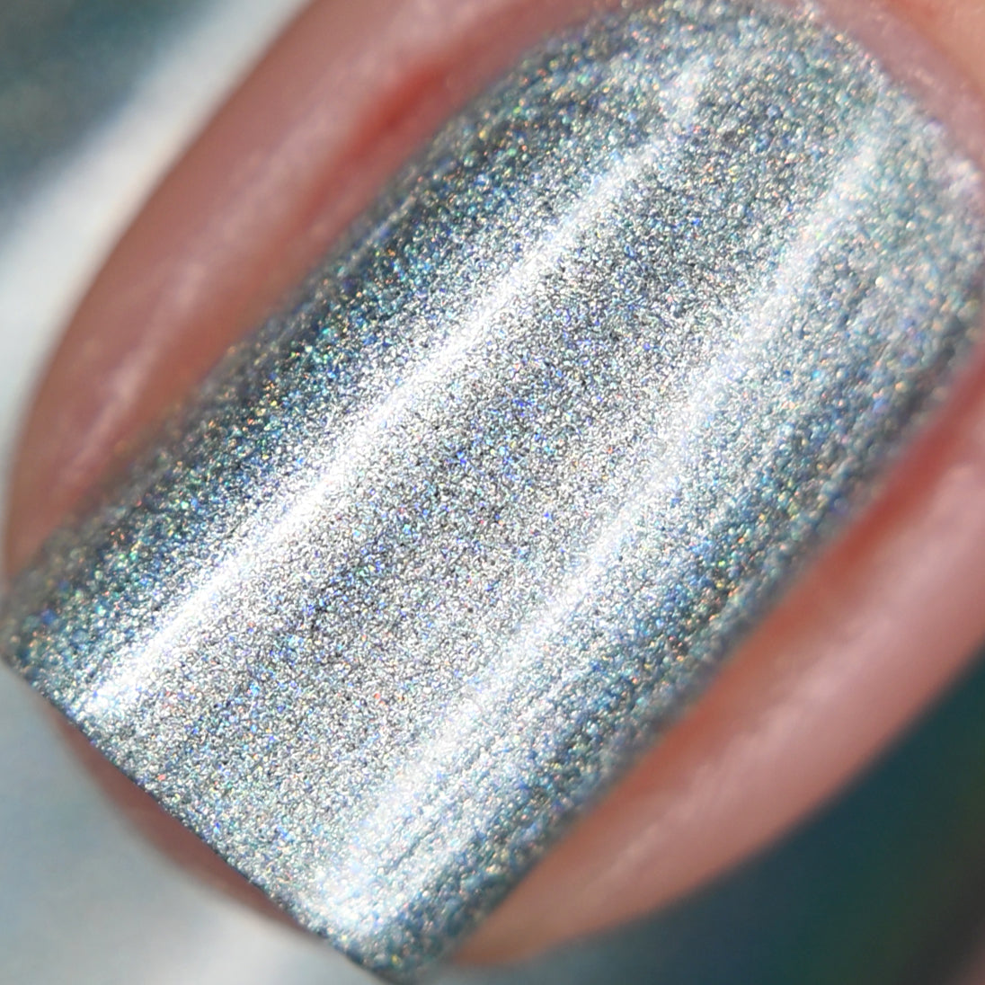 Blue Akoya Pearl - Jewelry Box Holos - Holographic Nail Polish - Dam
