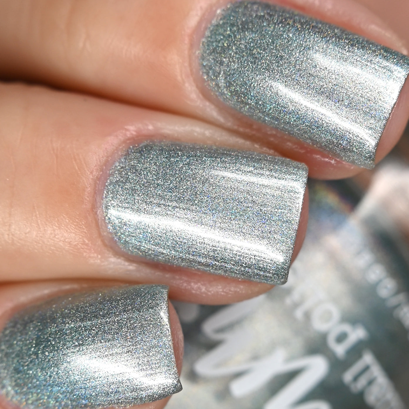 Blue Akoya Pearl - Jewelry Box Holos - Holographic Nail Polish - Dam