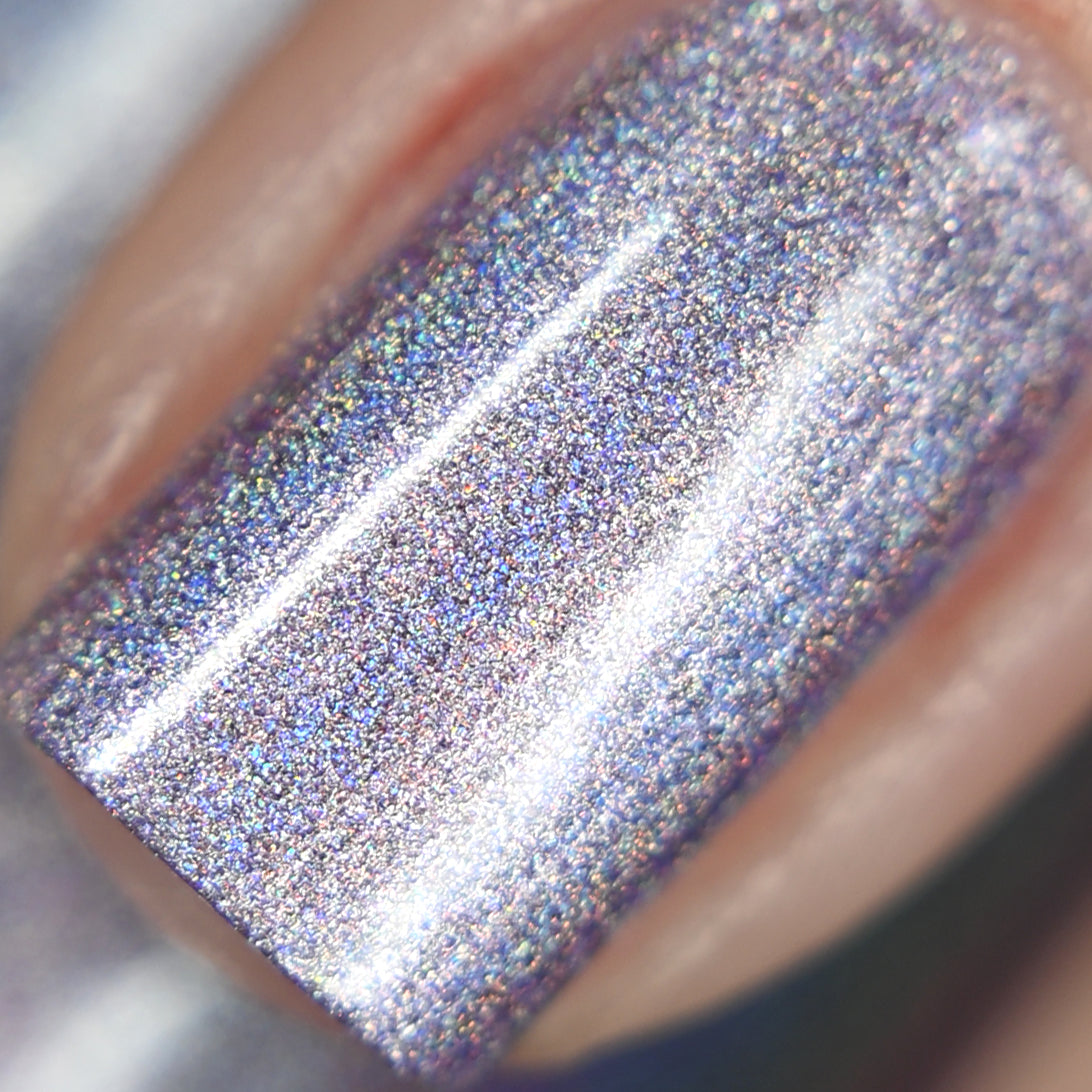 Lavender Jade - Jewelry Box Holos - Holographic Nail Polish - Dam