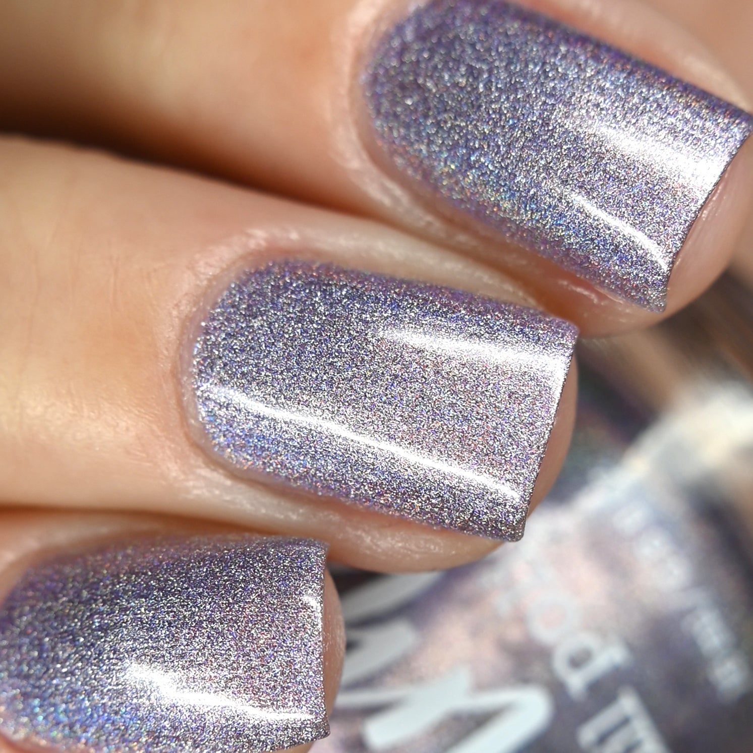 Lavender Jade - Jewelry Box Holos - Holographic Nail Polish - Dam