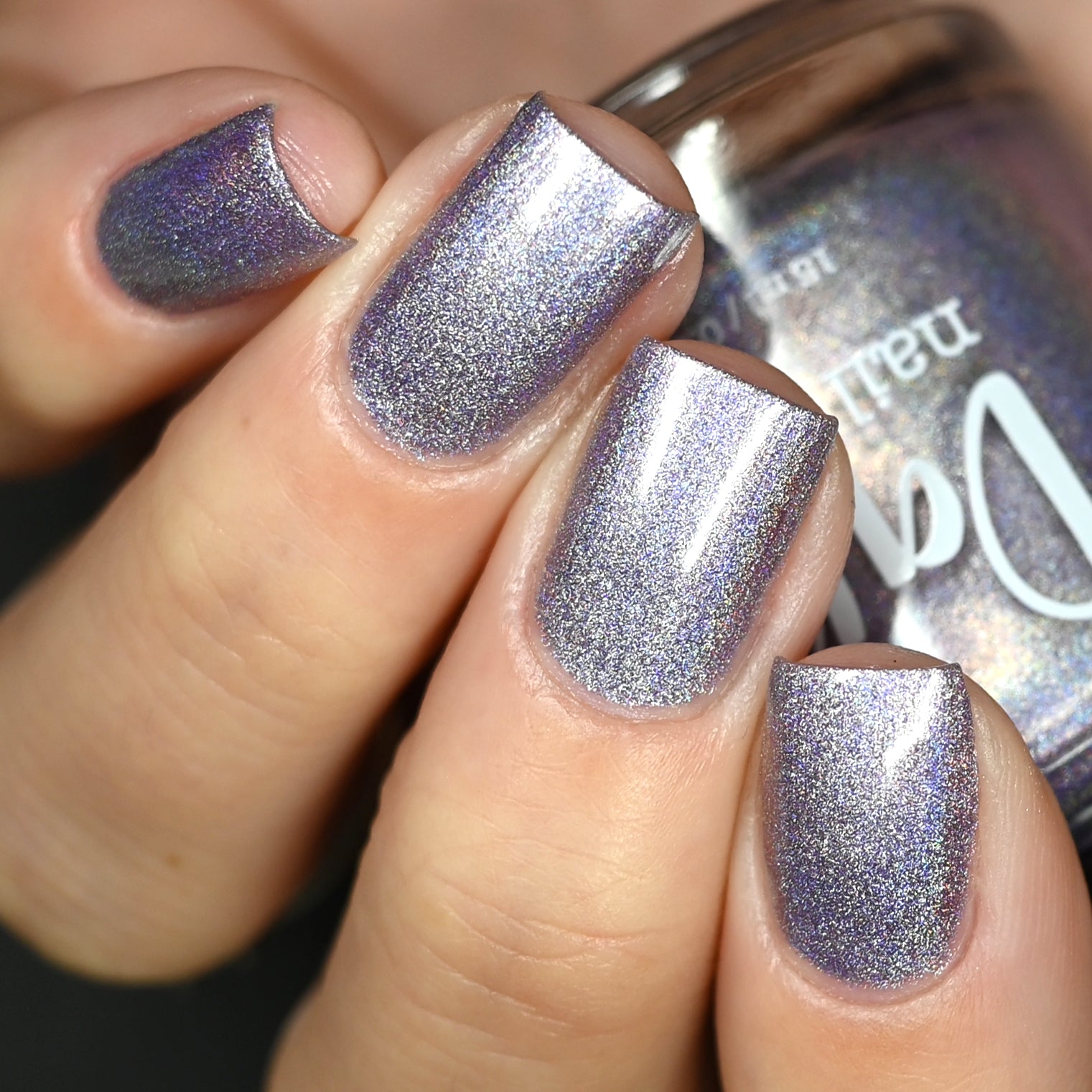 Lavender Jade - Jewelry Box Holos - Holographic Nail Polish - Dam