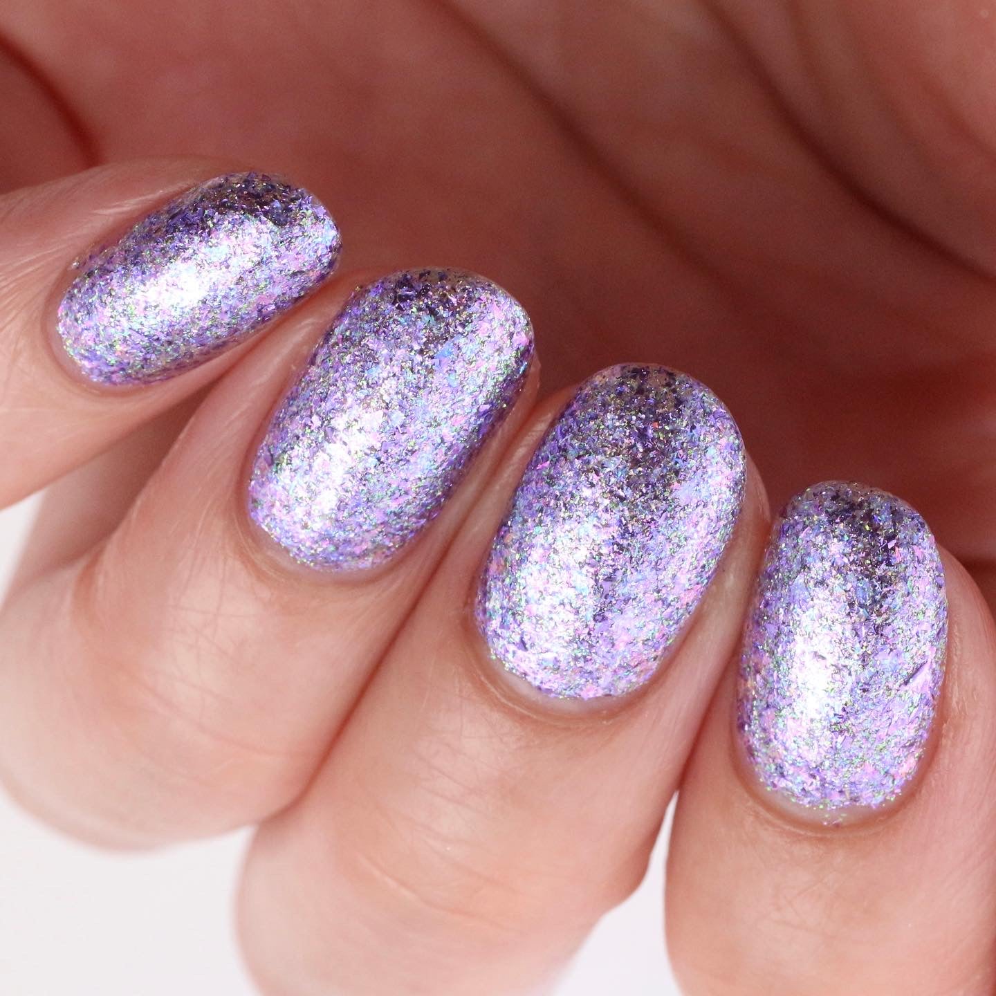 Your Highness - Flakie Nail Polish - Royalty Trio - Dam