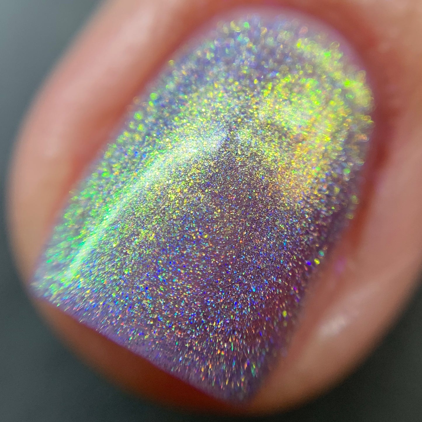 Data is My Love Language - Purple Holographic Nail Polish - Purple Shimmer Nail Polish - Aquarius Birthday Duo