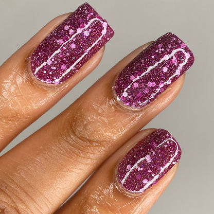 Hibernation Collection - Reflective Glitter Nail Polish - Dam