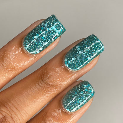 Hibernation Collection - Reflective Glitter Nail Polish - Dam