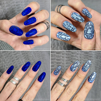Clearly Rainbows - Thermal Nail Polish - Dam
