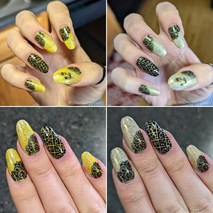 Clearly Rainbows - Thermal Nail Polish - Dam
