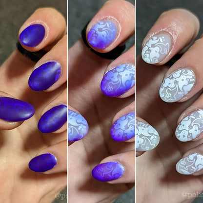 Clearly Rainbows - Thermal Nail Polish - Dam