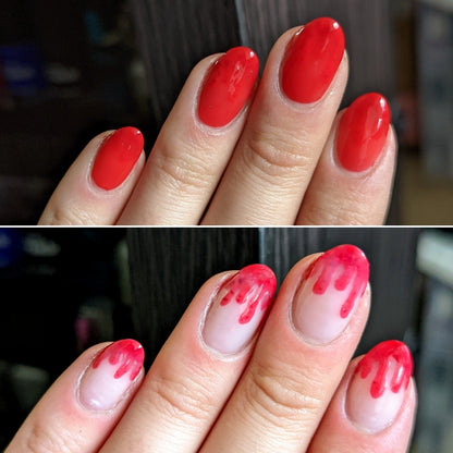 Clearly Rainbows - Thermal Nail Polish - Dam