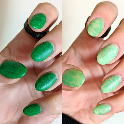 Clearly Rainbows - Thermal Nail Polish - Dam
