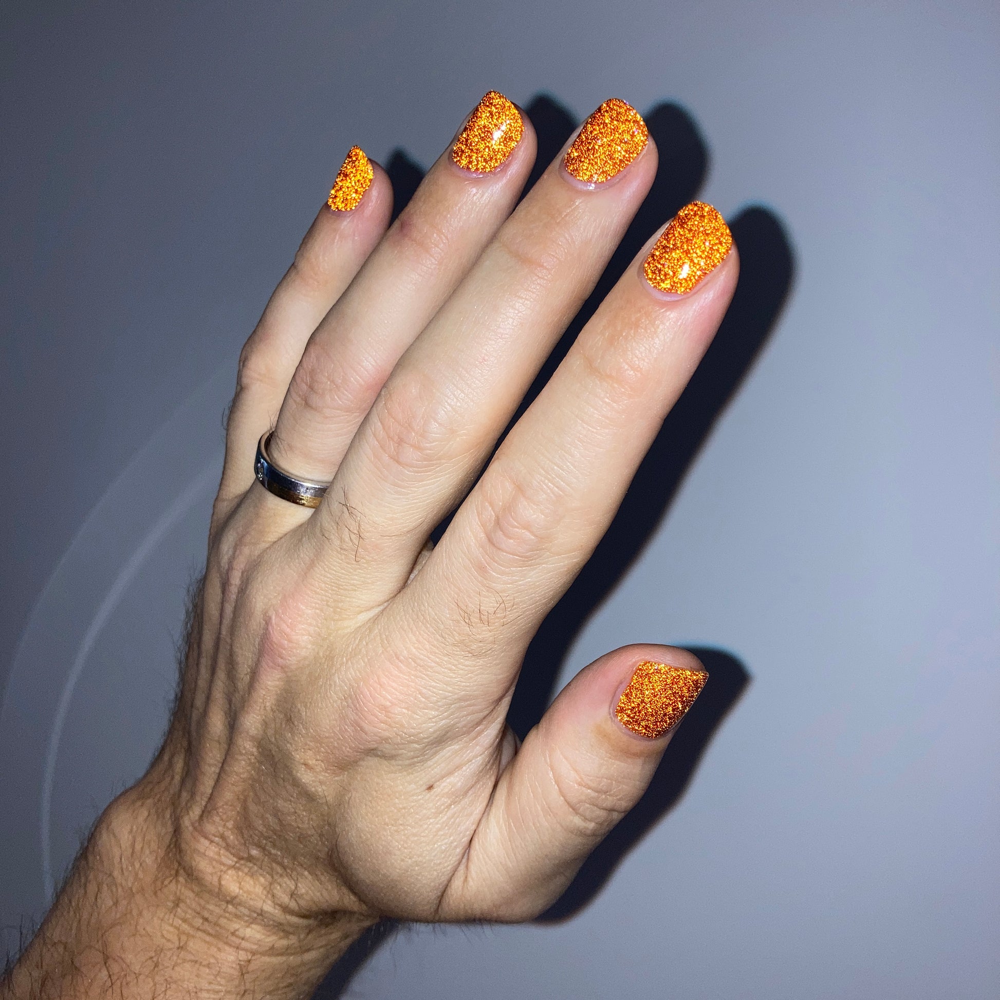 Apricot Preserves - Jams & Jellies Collection - Orange Reflective Glit – Dam