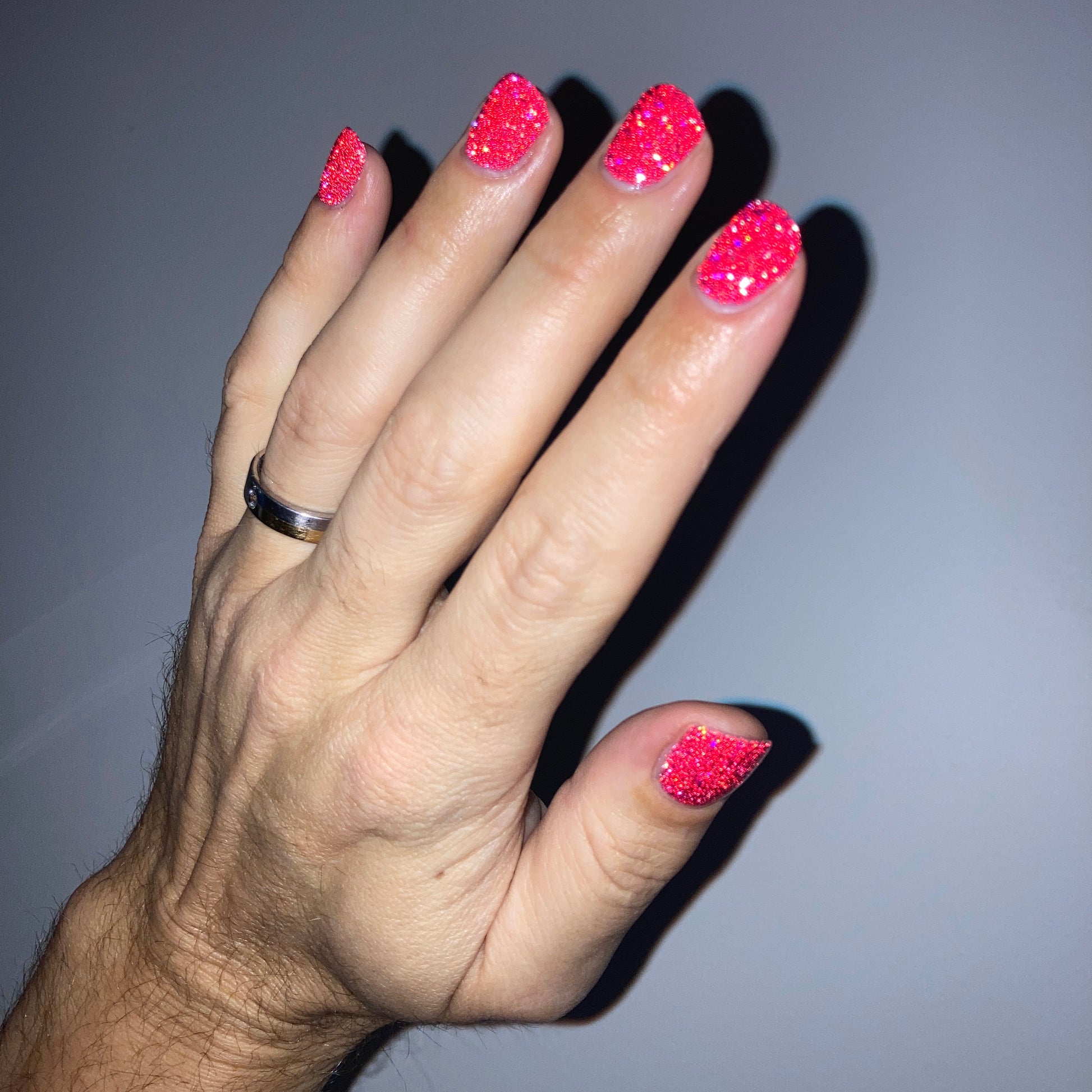 Raspberry Marmalade - Jams & Jellies Collection - Pink Reflective Glitter Nail Polish - Dam