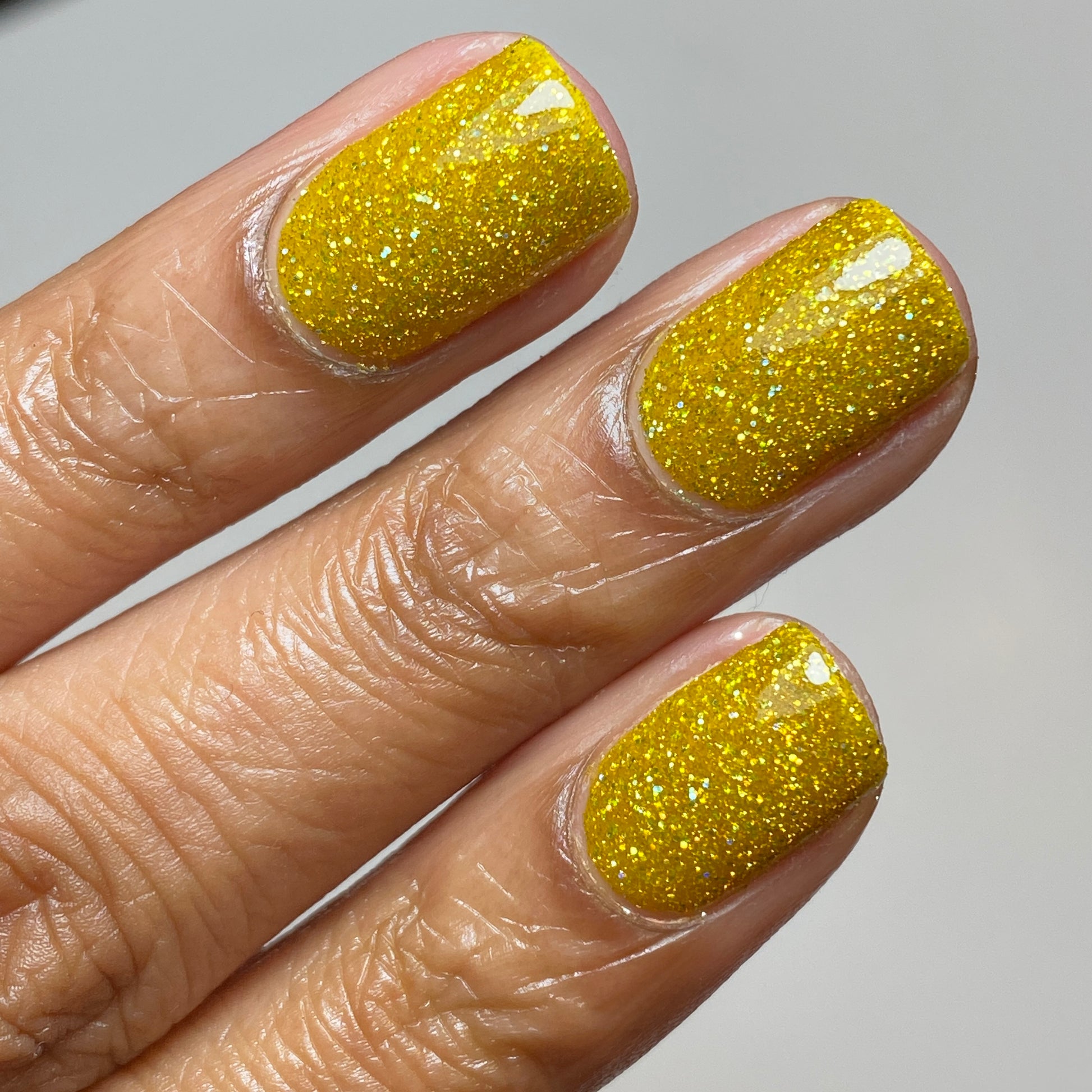 Jams & Jellies Collection - Rainbow Reflective Glitter Nail Polish - Dam
