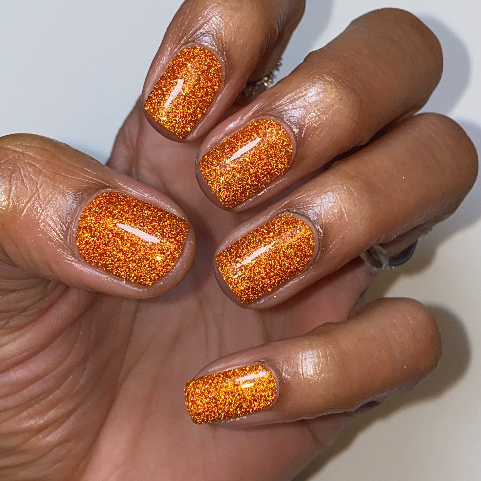Jams & Jellies Collection - Rainbow Reflective Glitter Nail Polish - Dam