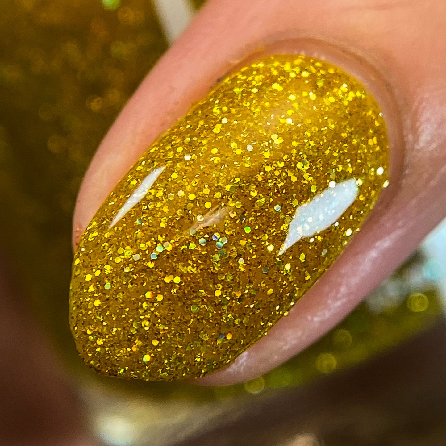 Lemon Curd - Jams & Jellies Collection - Yellow Reflective Glitter Nail Polish - Dam