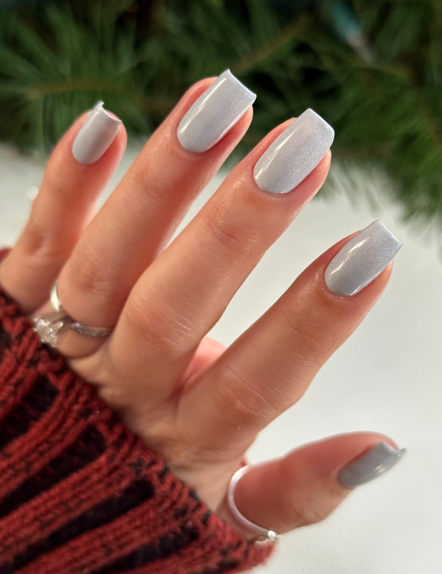 Pearl - Pearl White Holographic Polish - Gemstone Collection Pt. 2 - Dam