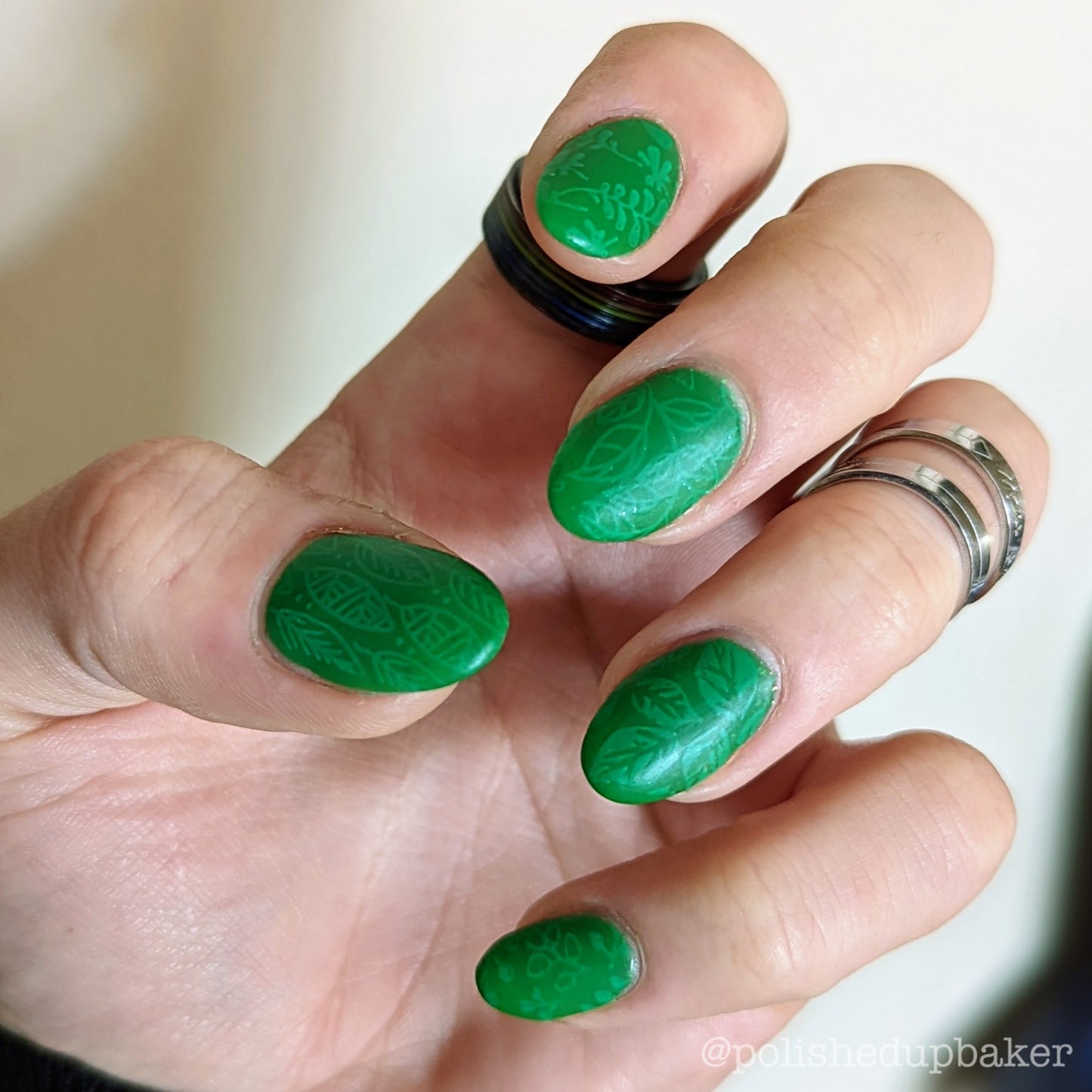 Now You See Green... - Thermal Nail Polish - Clearly Rainbows Collection - Dam