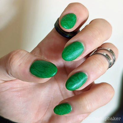 Now You See Green... - Thermal Nail Polish - Clearly Rainbows Collection - Dam