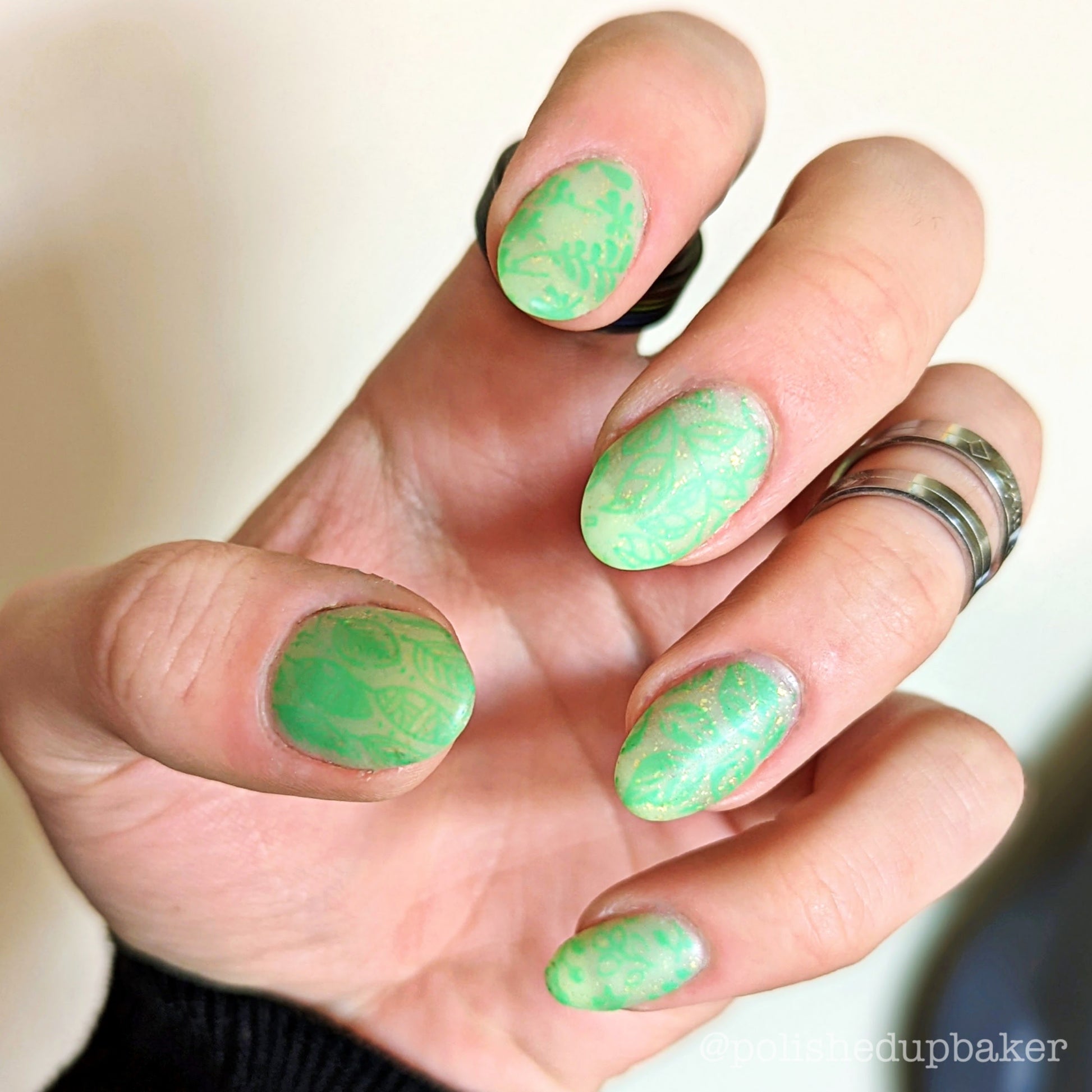 Now You See Green... - Thermal Nail Polish - Clearly Rainbows Collection - Dam
