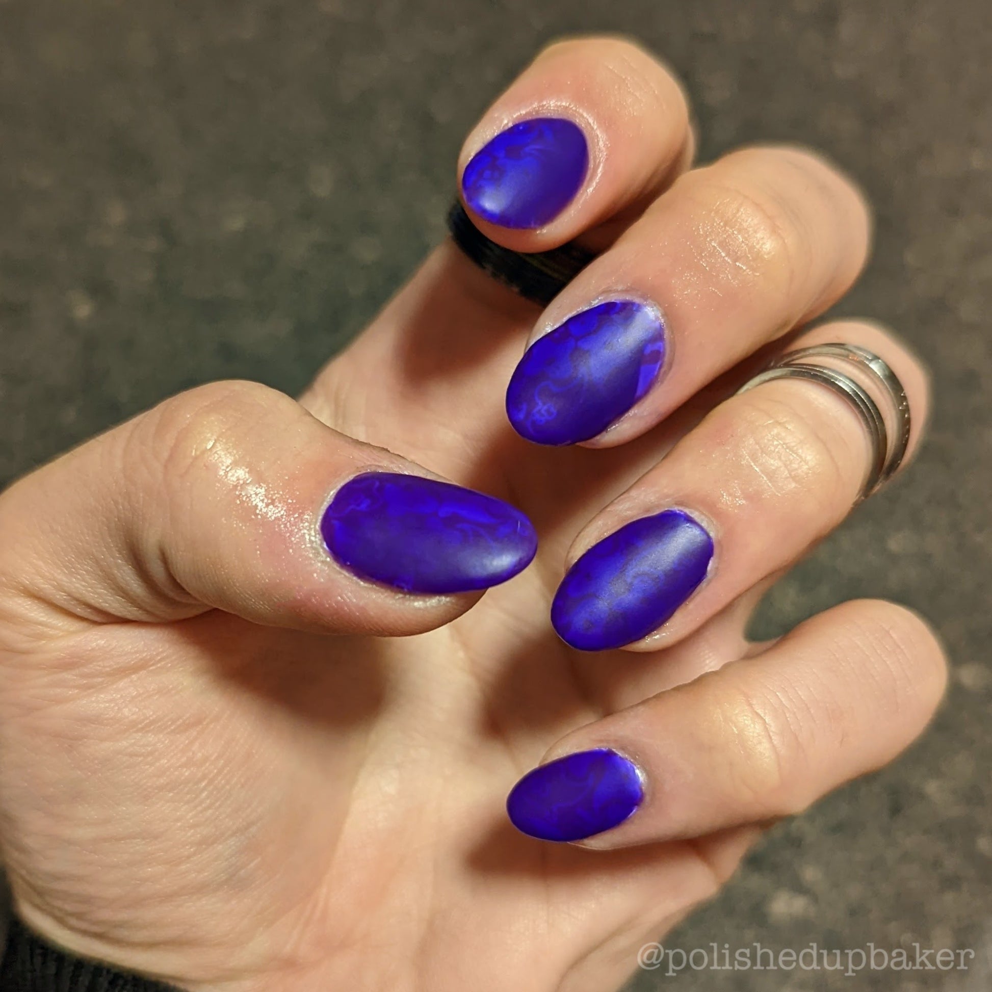 Vanishing Violet - Thermal Nail Polish - Clearly Rainbows Collection - Dam