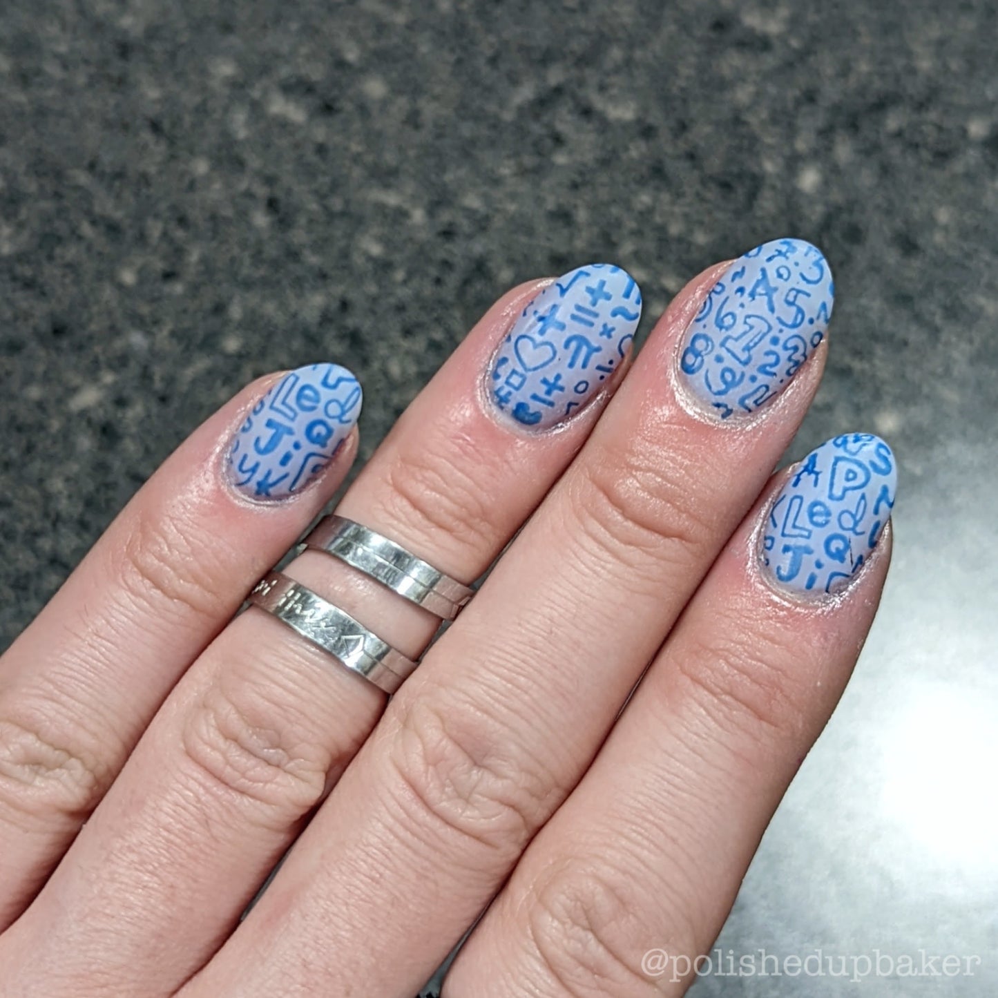 Disappearing Ink - Thermal Nail Polish - Clearly Rainbows Collection - Dam