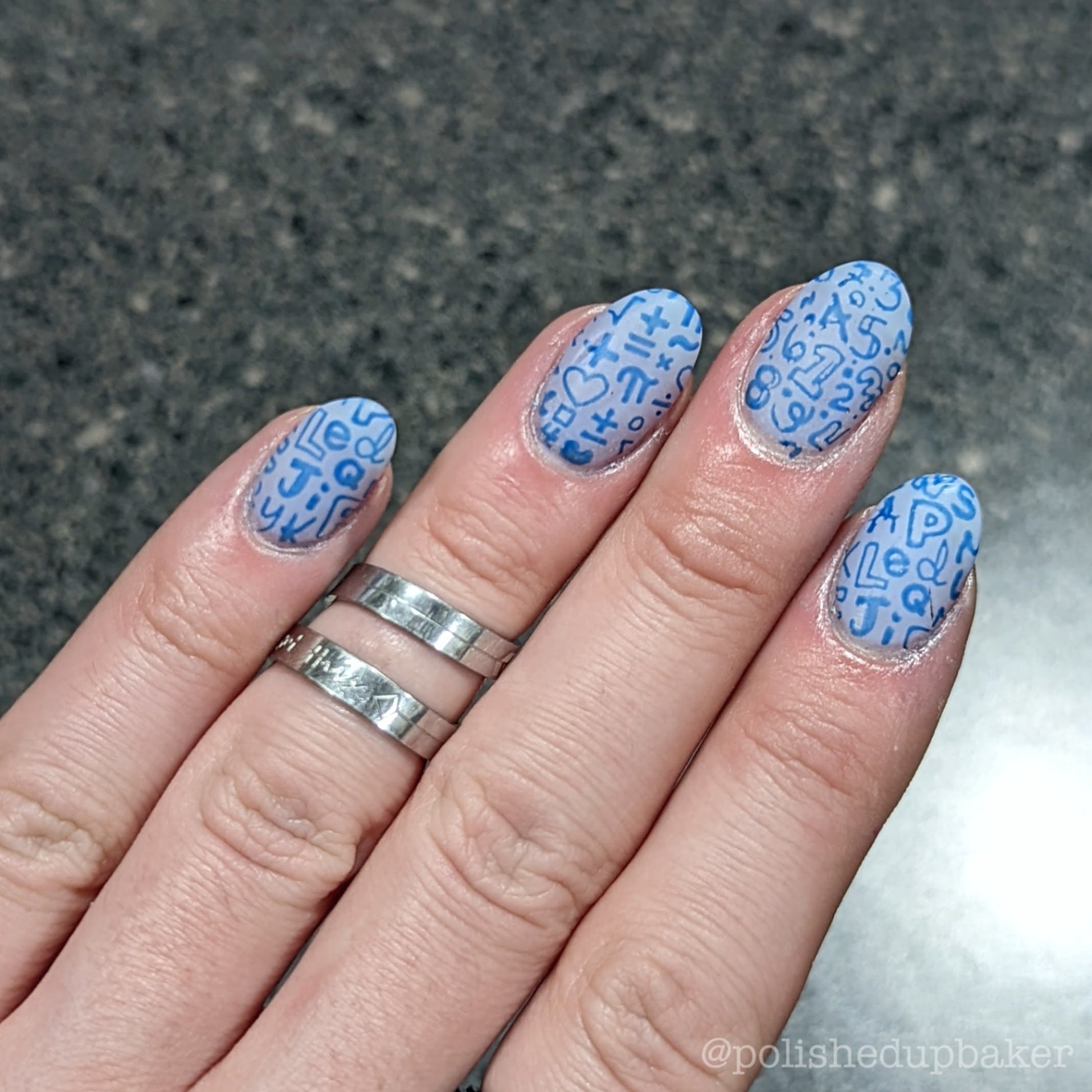 Disappearing Ink - Thermal Nail Polish - Clearly Rainbows Collection - Dam