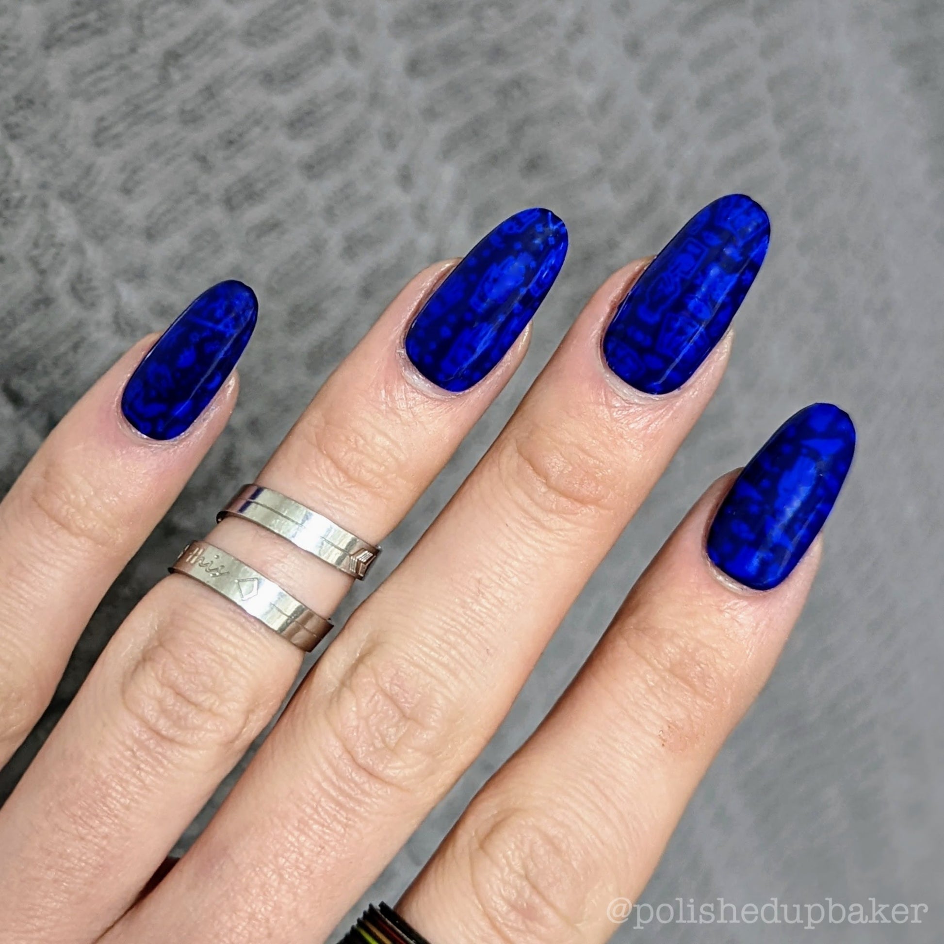 Invisiblue - Thermal Nail Polish - Clearly Rainbows Collection - Dam