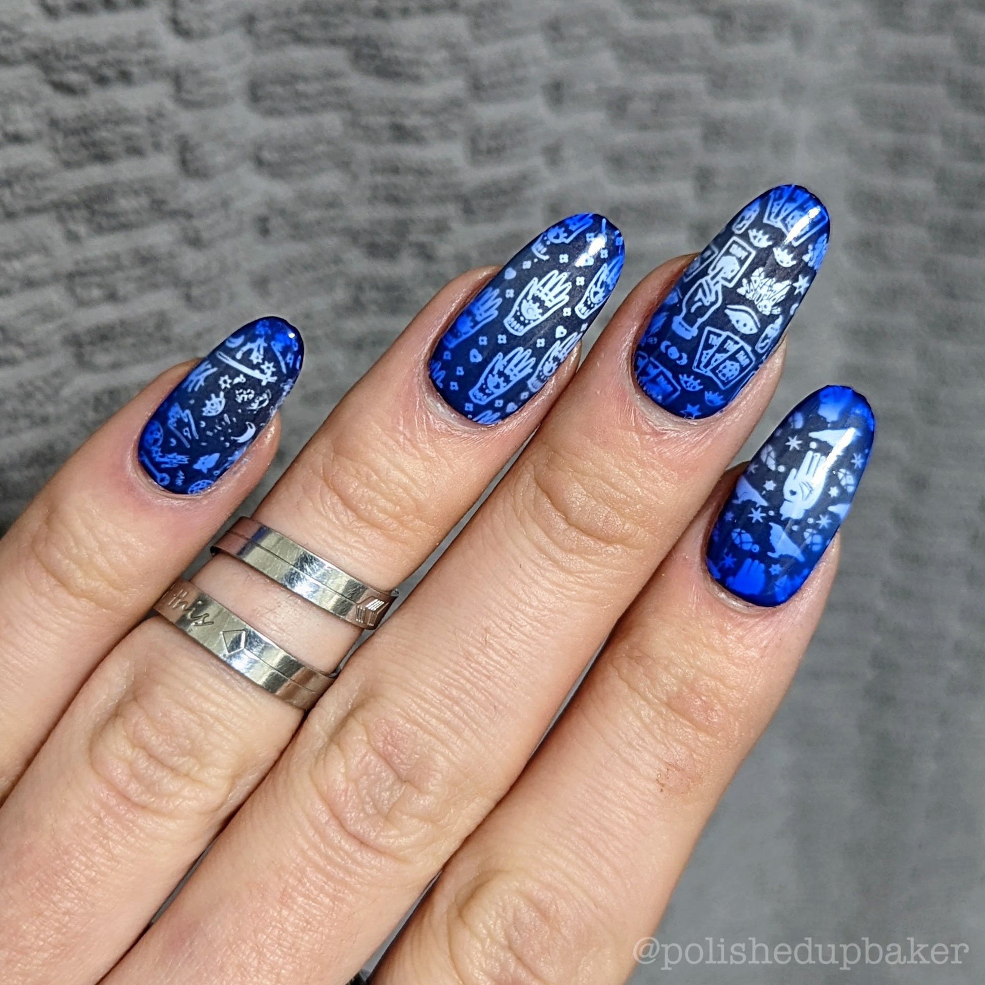 Invisiblue - Thermal Nail Polish - Clearly Rainbows Collection - Dam