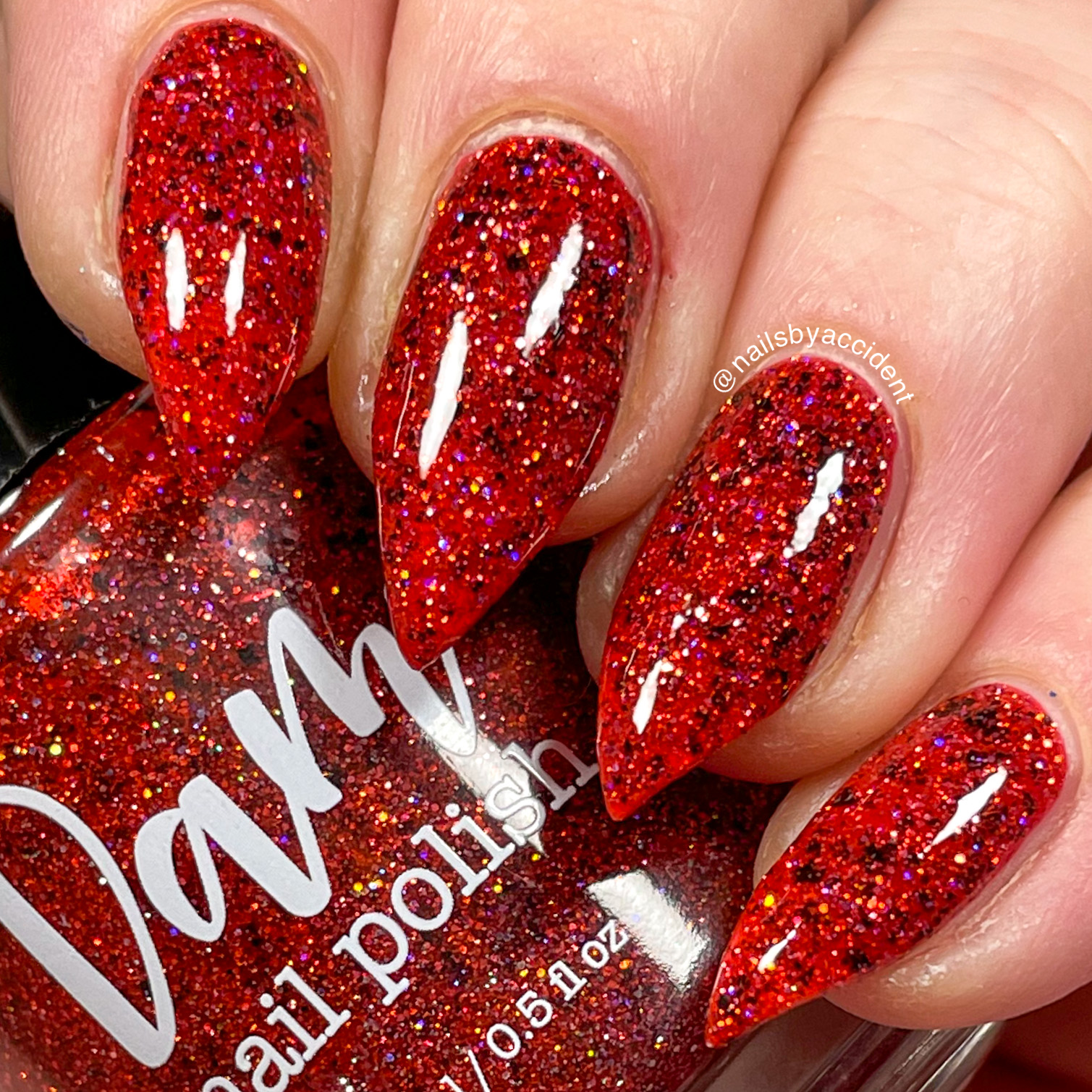 PRE ORDER - I’m Here - Glitter Nail Polish - Survivor Duo - Dam