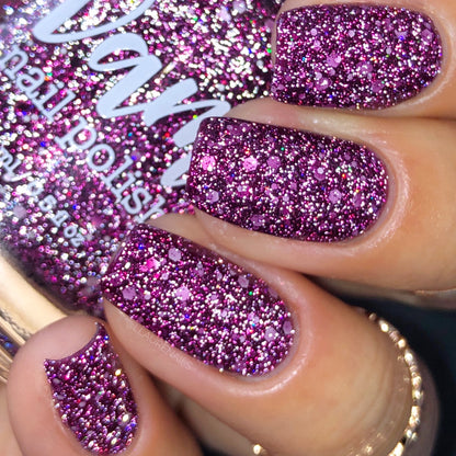 Hibernation Collection - Reflective Glitter Nail Polish - Dam