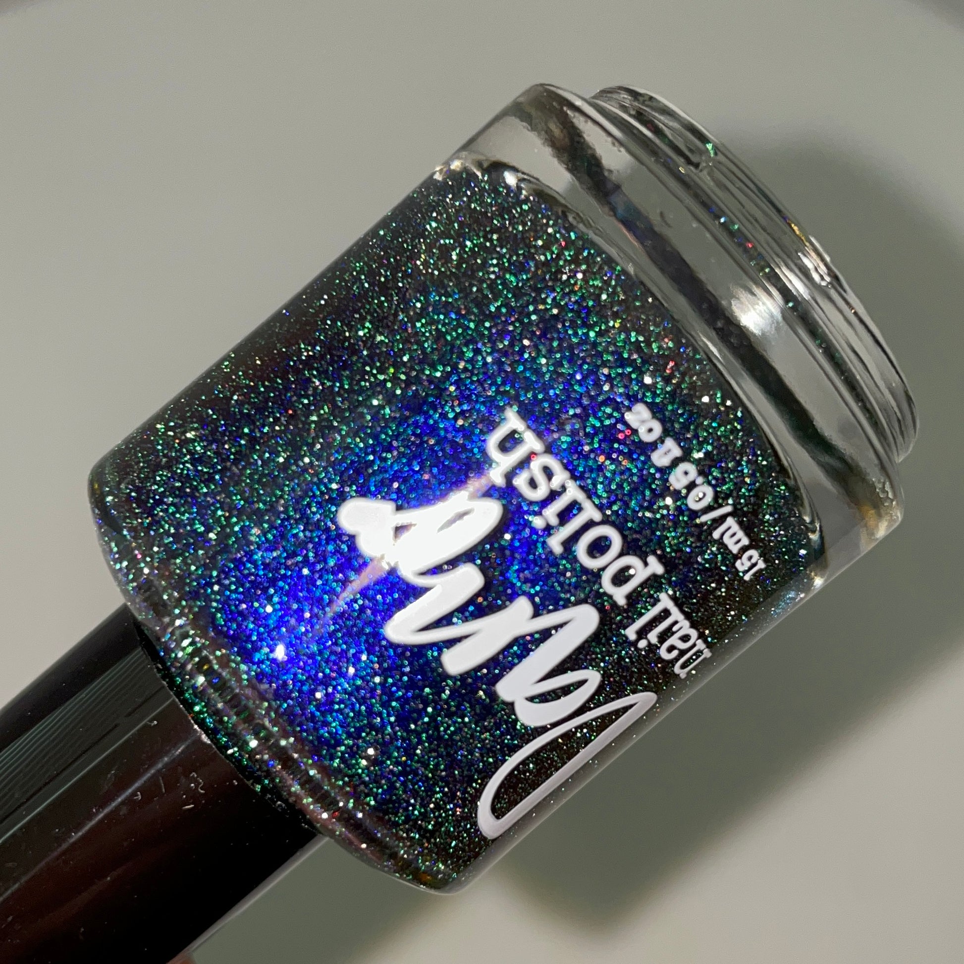 PRE ORDER - Poisoned Farts - Multichrome Reflective Glitter Nail Polish - Dam