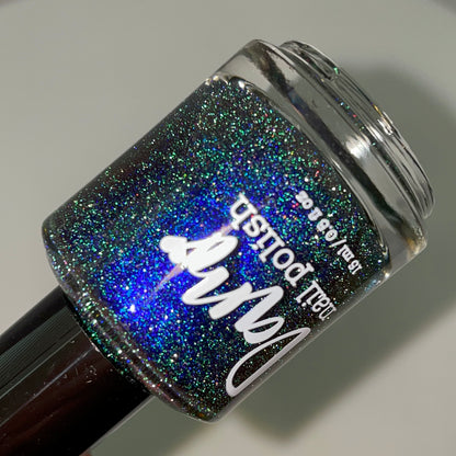 PRE ORDER - Poisoned Farts - Multichrome Reflective Glitter Nail Polish - Dam