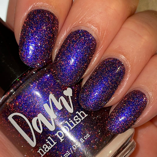 Poisoned Darts - Multichrome Reflective Glitter Nail Polish - Dam