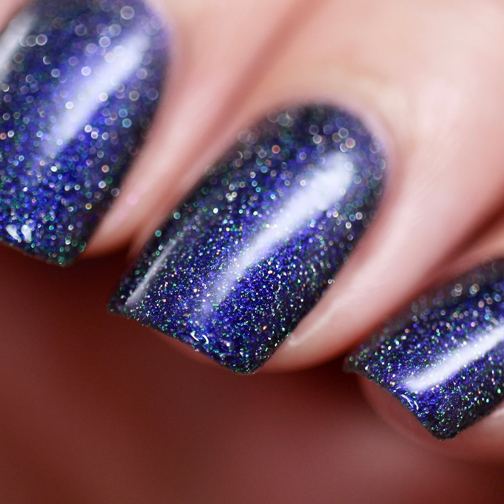 Poisoned Farts - Multichrome Reflective Glitter Nail Polish - Dam