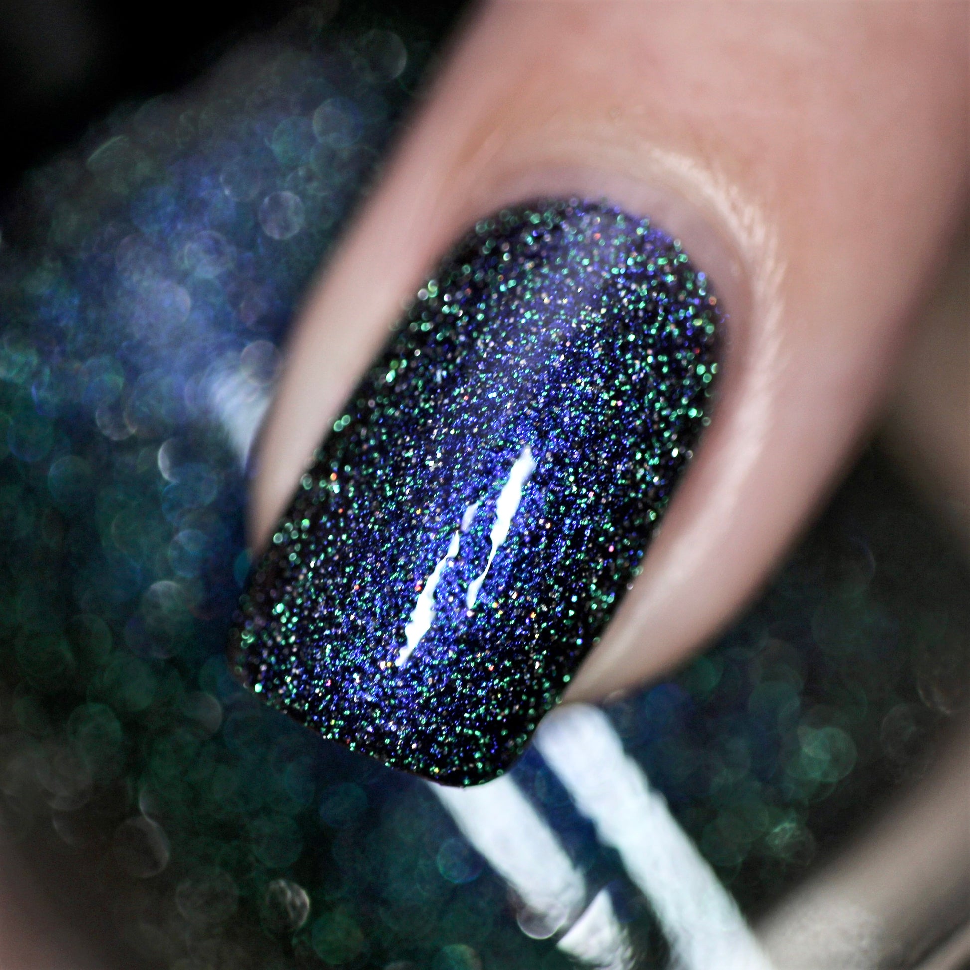 Poisoned Farts - Multichrome Reflective Glitter Nail Polish - Dam