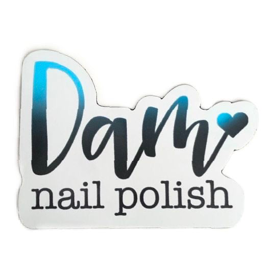 Dam Nail Polish Magnet - Dam Nail Polish