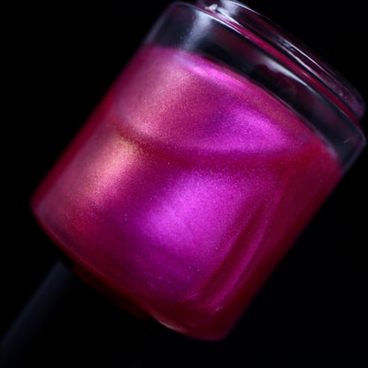 Some Pink Shimmer - Pink Shimmer Nail Polish - Dam Nail Polish