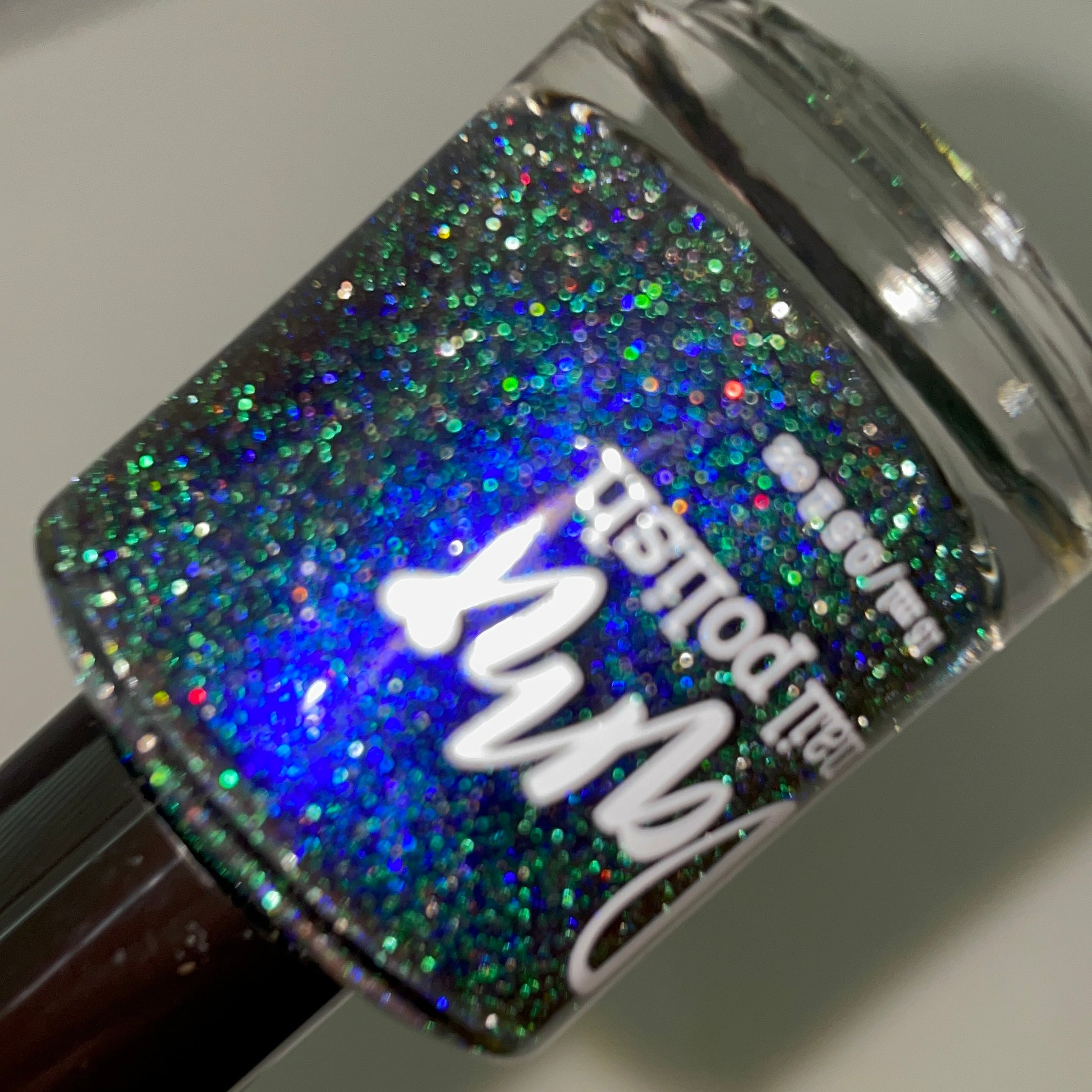 PRE ORDER - Poisoned Farts - Multichrome Reflective Glitter Nail Polish - Dam
